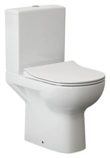 Унитаз Cersanit Street Fusion New Clean On S-KO-SFU011-3/5-COn-S-DL-w с микролифтом